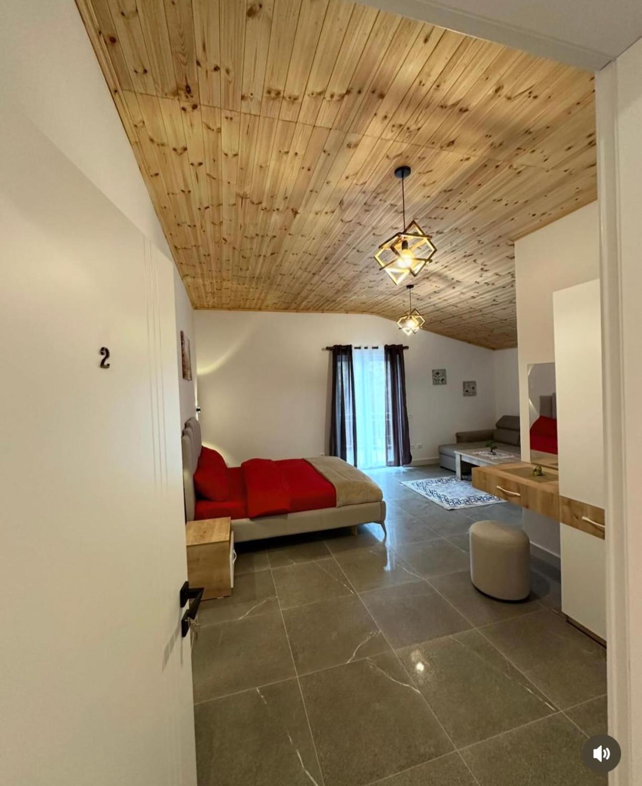 Qyteza Guest House & Camping Shkodër Eksteriør billede