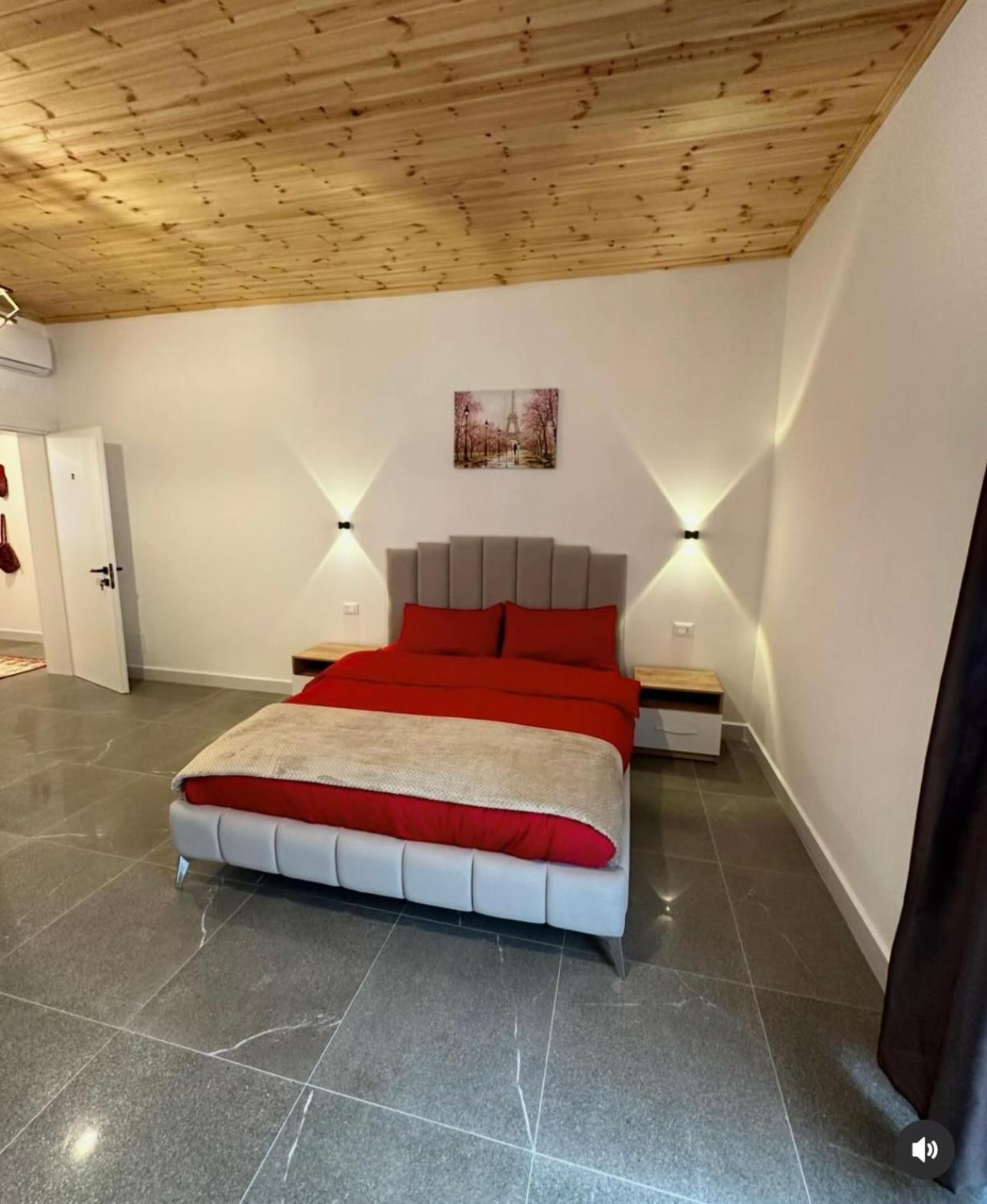 Qyteza Guest House & Camping Shkodër Eksteriør billede