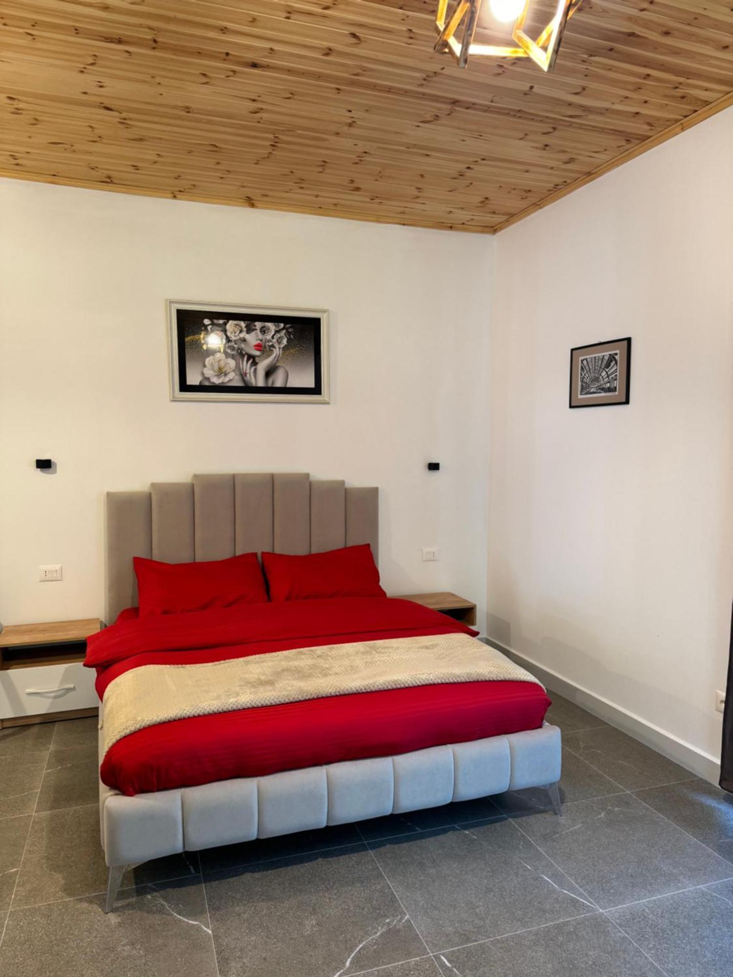 Qyteza Guest House & Camping Shkodër Eksteriør billede