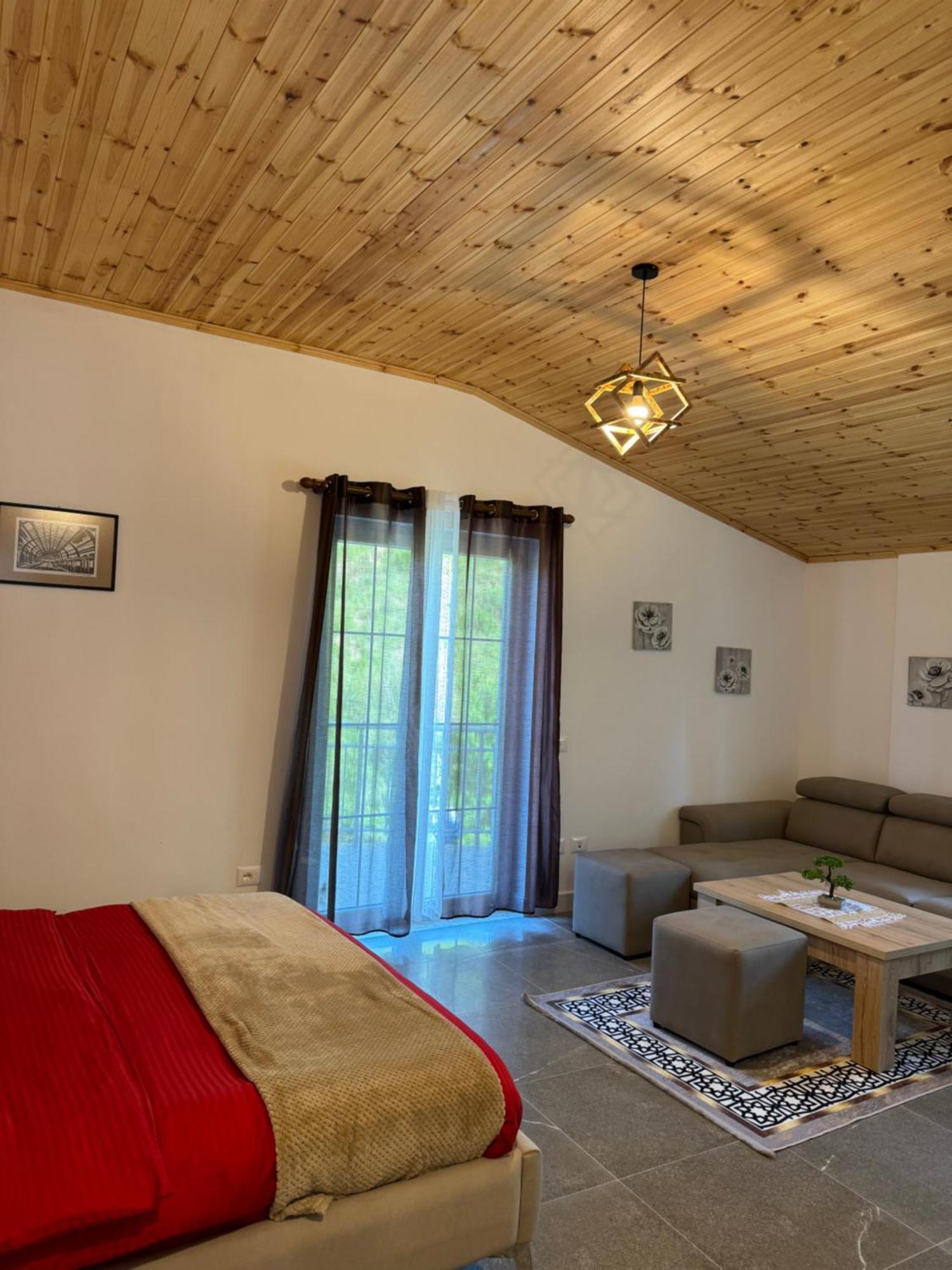 Qyteza Guest House & Camping Shkodër Eksteriør billede