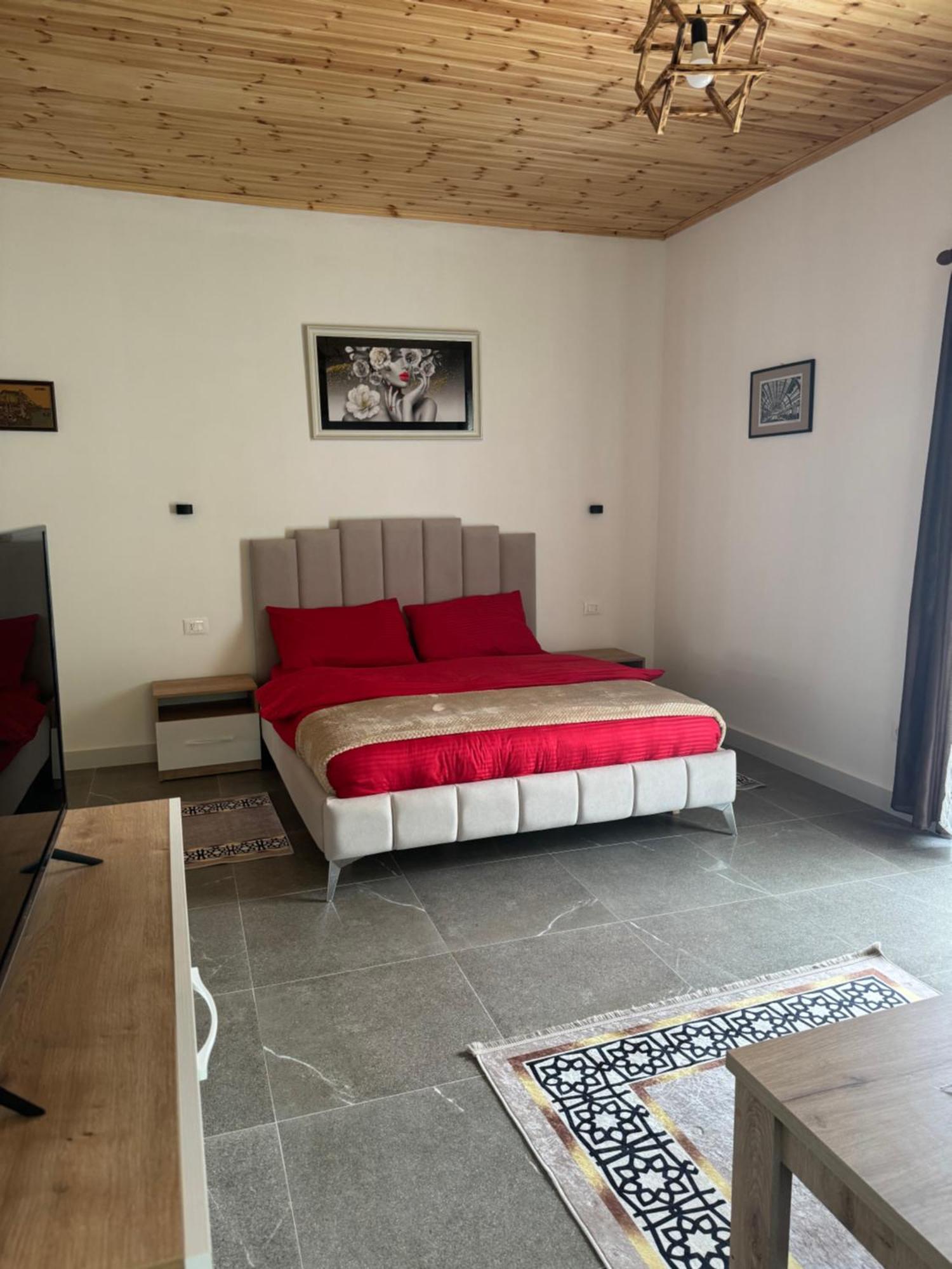 Qyteza Guest House & Camping Shkodër Eksteriør billede