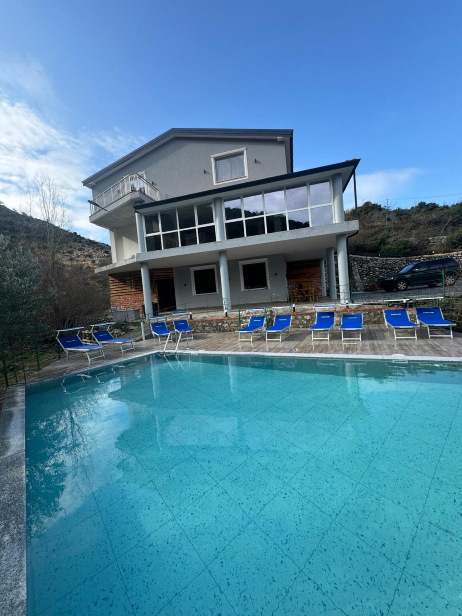 Qyteza Guest House & Camping Shkodër Eksteriør billede